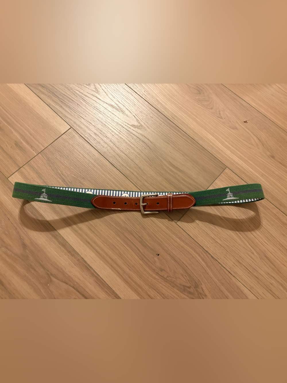 Mens Peter Millar Belt